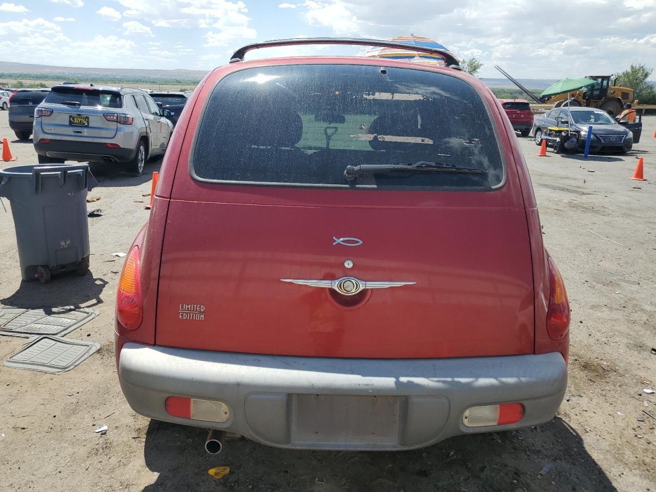 2002 Chrysler Pt Cruiser Limited VIN: 3C8FY68B62T246986 Lot: 62768915