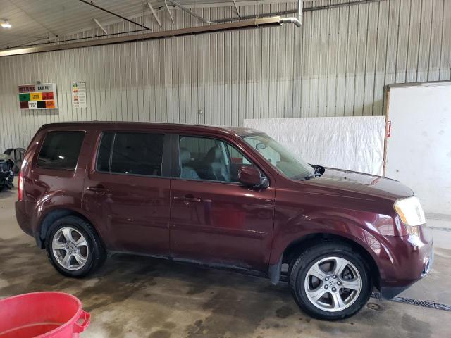  HONDA PILOT 2013 Burgundy