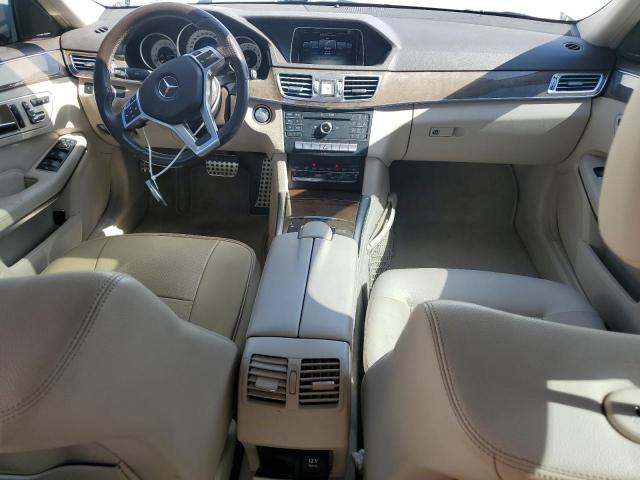 Sedans MERCEDES-BENZ E-CLASS 2016 Biały