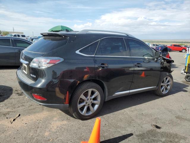 Parquets LEXUS RX350 2012 Czarny