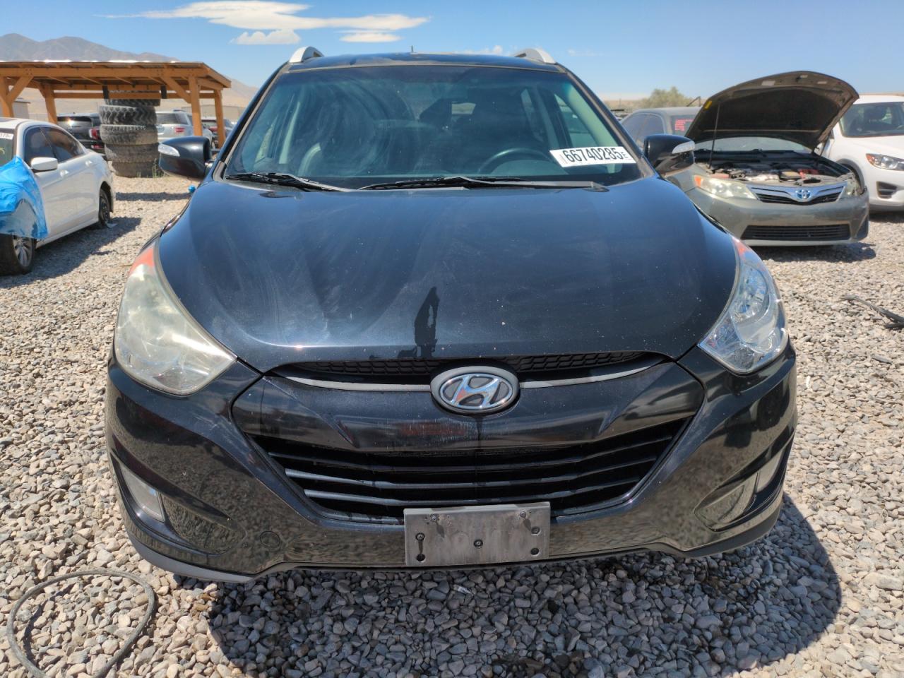 2013 Hyundai Tucson Gls VIN: KM8JUCACXDU757310 Lot: 66740285