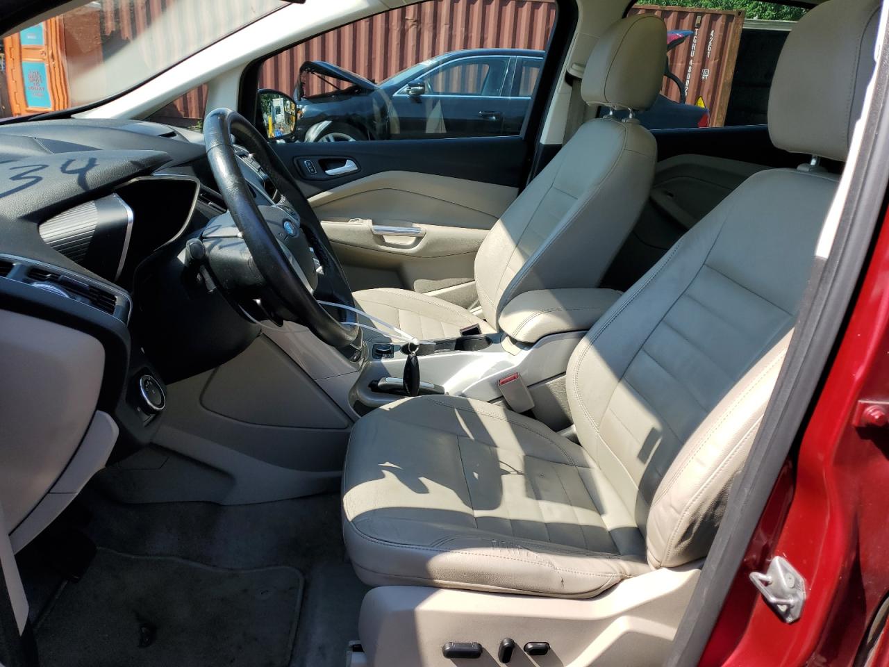 2013 Ford C-Max Sel VIN: 1FADP5BU9DL542590 Lot: 63363435