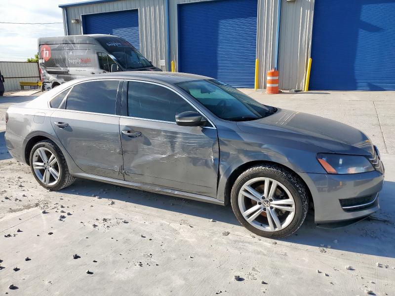  VOLKSWAGEN PASSAT 2015 Gray