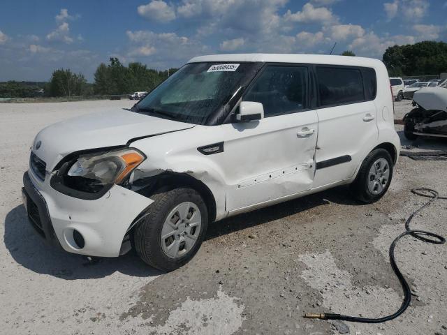  KIA SOUL 2013 Белый