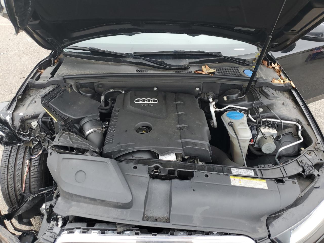 2014 Audi A4 Premium VIN: WAUBFAFL8EN041787 Lot: 64084175