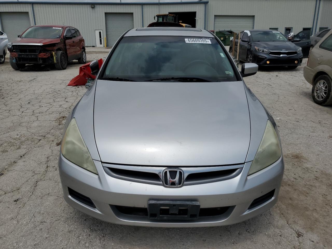 2007 Honda Accord Ex VIN: 1HGCM66837A073080 Lot: 65609395