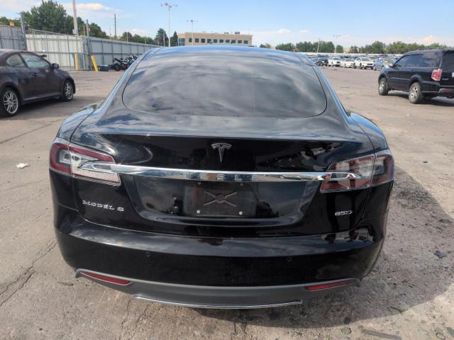  TESLA MODEL S 2015 Black