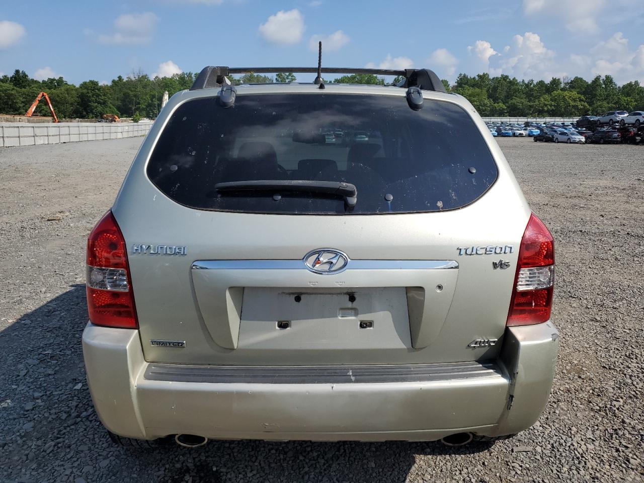 2007 Hyundai Tucson Se VIN: KM8JN72D37U590983 Lot: 64974585
