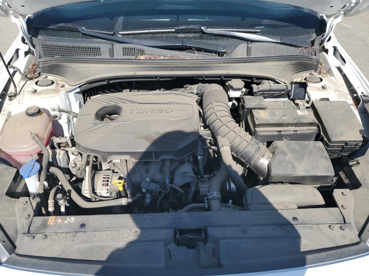 2021 Kia Forte Gt VIN: 3KPF44AC2ME368529 Lot: 63424575