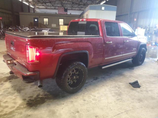  GMC SIERRA 2018 Бургунді
