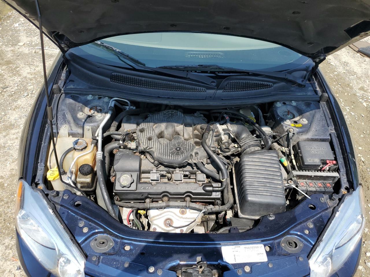 2004 Chrysler Sebring Limited VIN: 1C3EL65R54N335808 Lot: 63443935