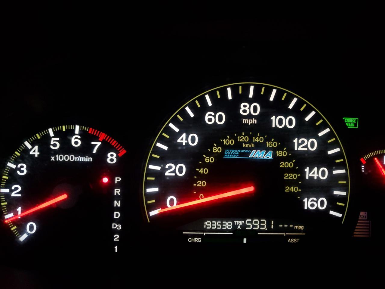 2005 Honda Accord Hybrid VIN: JHMCN36475C014623 Lot: 65552285