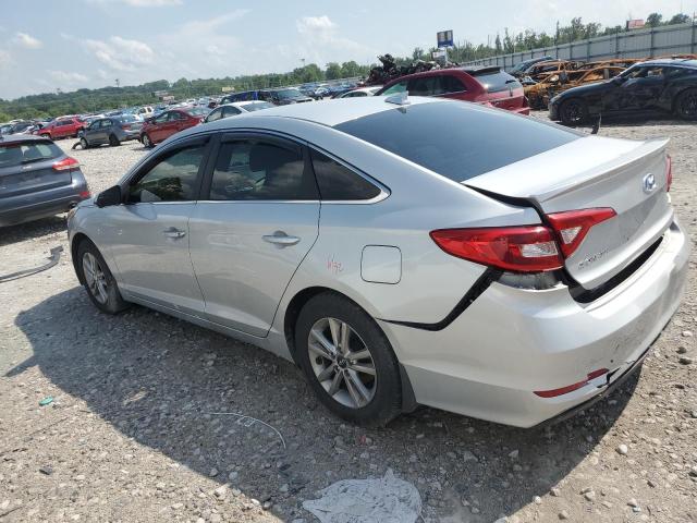  HYUNDAI SONATA 2017 Серебристый