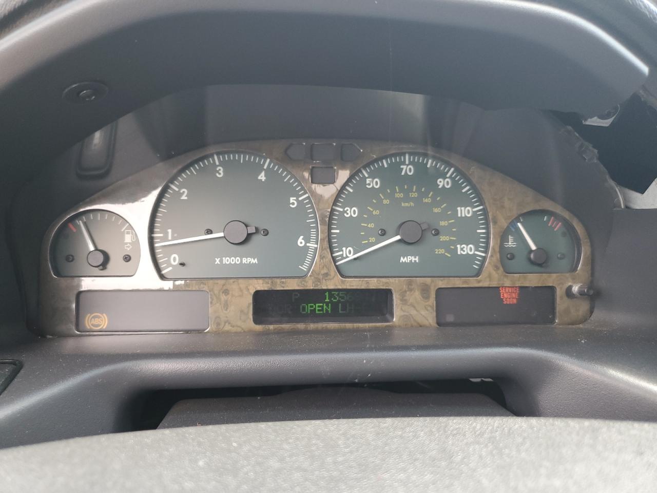 SALPV1640YA440458 2000 Land Rover Range Rover 4.6 Hse Long Wheelbase