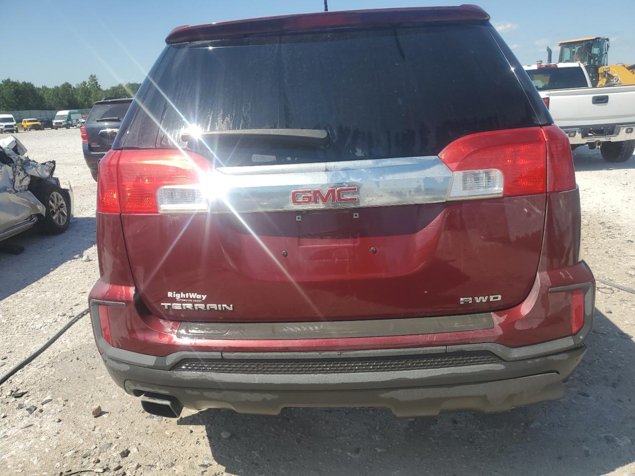2017 GMC Terrain Sle VIN: 2GKFLSEK9H6110611 Lot: 62537035