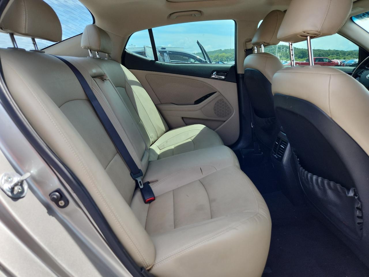 2013 Kia Optima Hybrid VIN: KNAGM4AD0D5041262 Lot: 64981845