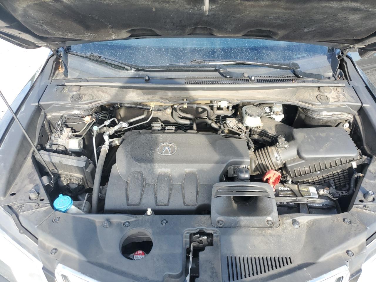 2015 Acura Rdx Technology VIN: 5J8TB4H55FL029212 Lot: 64403005