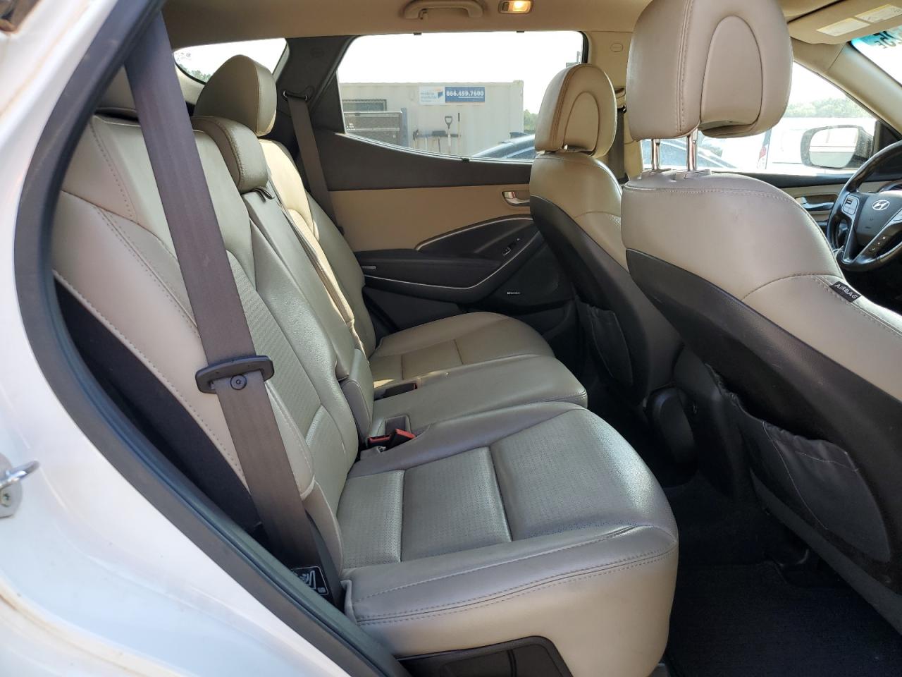 2013 Hyundai Santa Fe Sport VIN: 5XYZU3LB5DG092281 Lot: 64343525