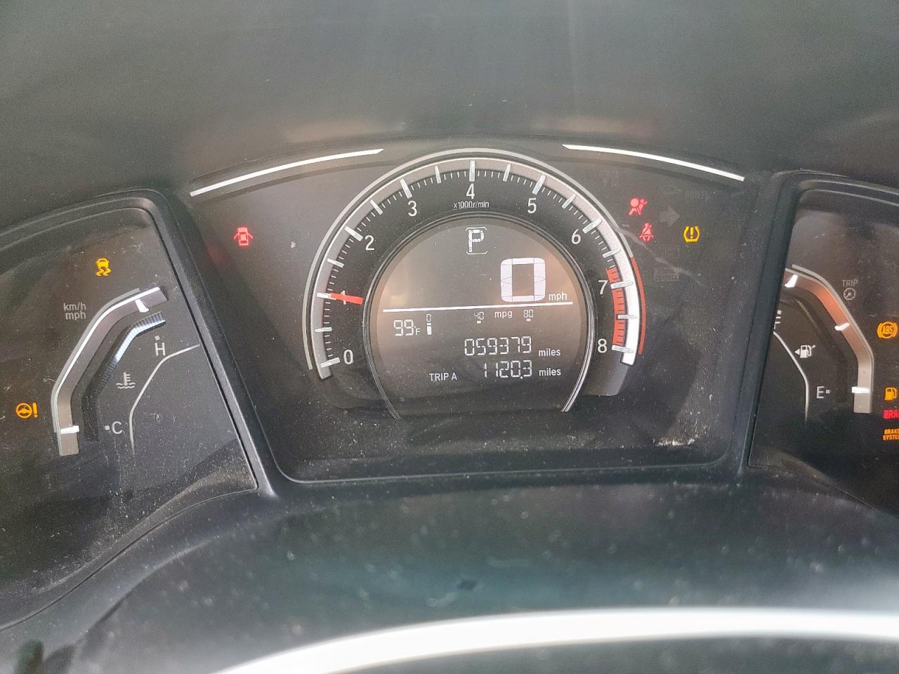 2018 Honda Civic Lx VIN: 2HGFC4B0XJH305722 Lot: 64862965