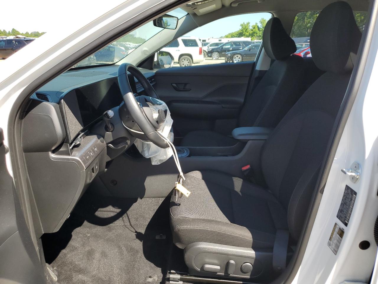 2025 Hyundai Kona Sel VIN: KM8HBCAB5SU218084 Lot: 62931285