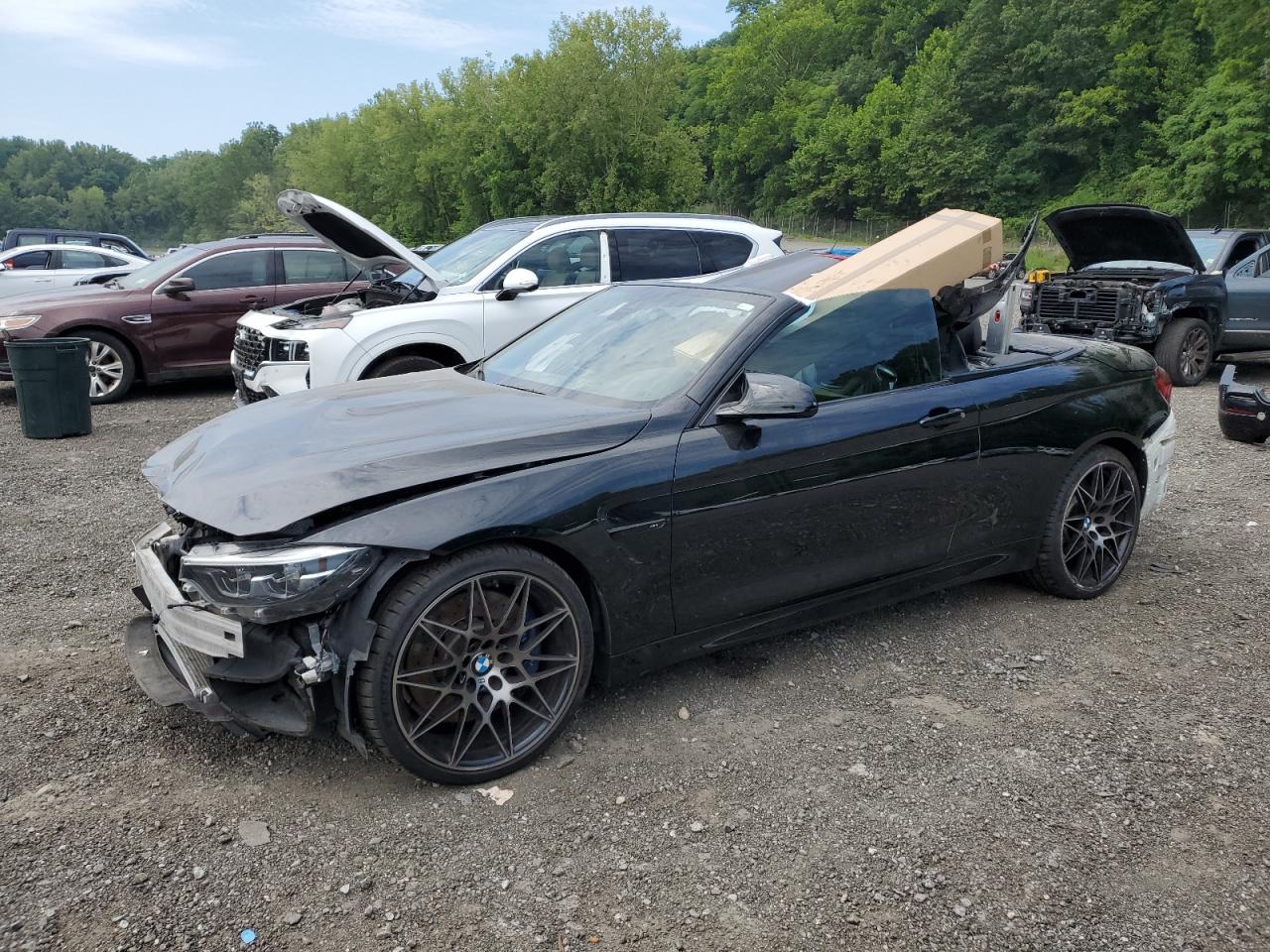 2020 BMW M4 VIN: WBS4Z9C01L5P24870 Lot: 64402295