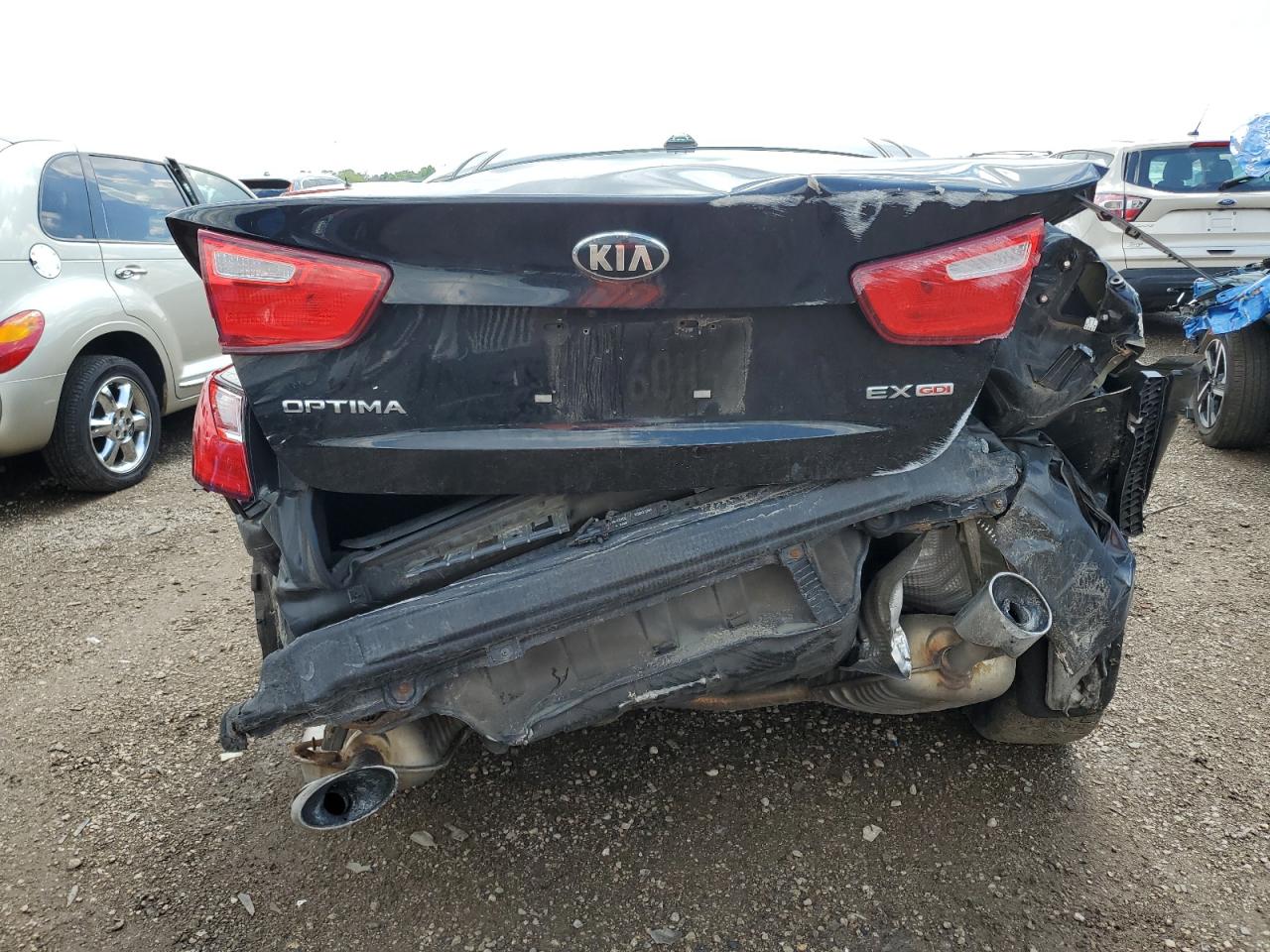 2014 Kia Optima Ex VIN: 5XXGN4A72EG299936 Lot: 64138185
