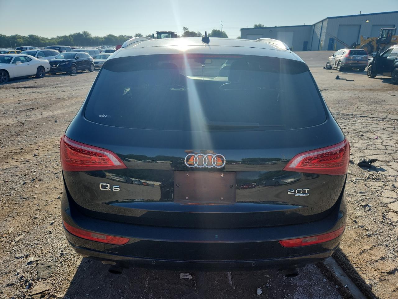 2012 Audi Q5 Premium Plus VIN: WA1LFAFP8CA095230 Lot: 63712875
