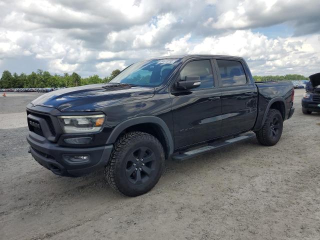  RAM 1500 2021 Черный