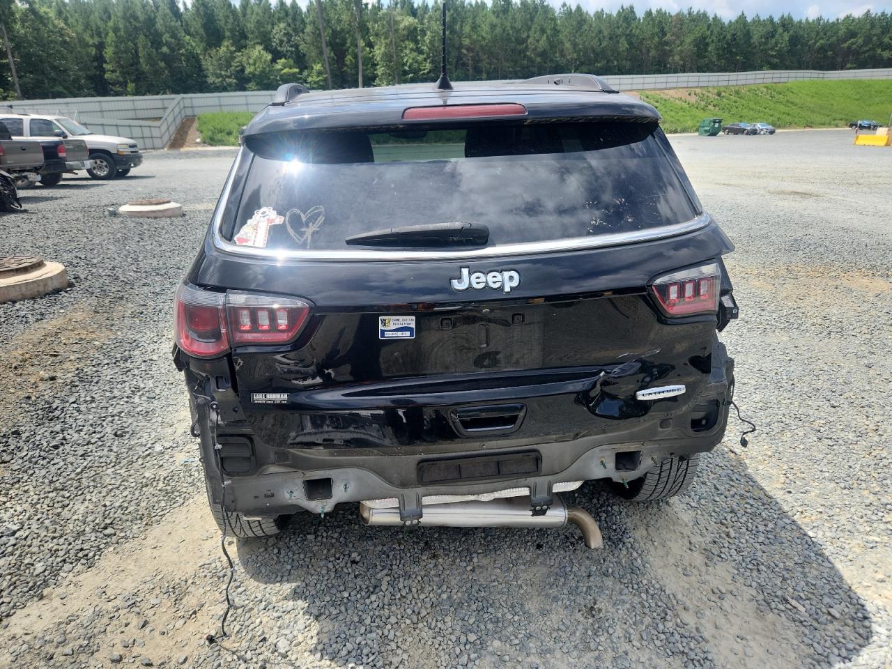 2019 Jeep Compass Latitude VIN: 3C4NJCBB9KT832509 Lot: 65044655