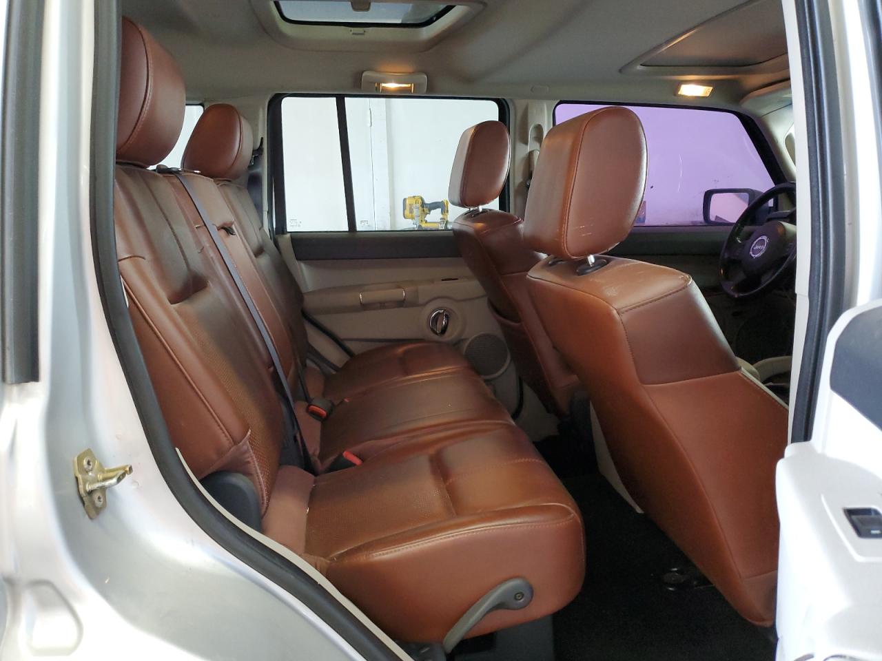 2006 Jeep Commander Limited VIN: 1J8HG58296C124107 Lot: 64337275
