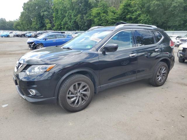  NISSAN ROGUE 2016 Black