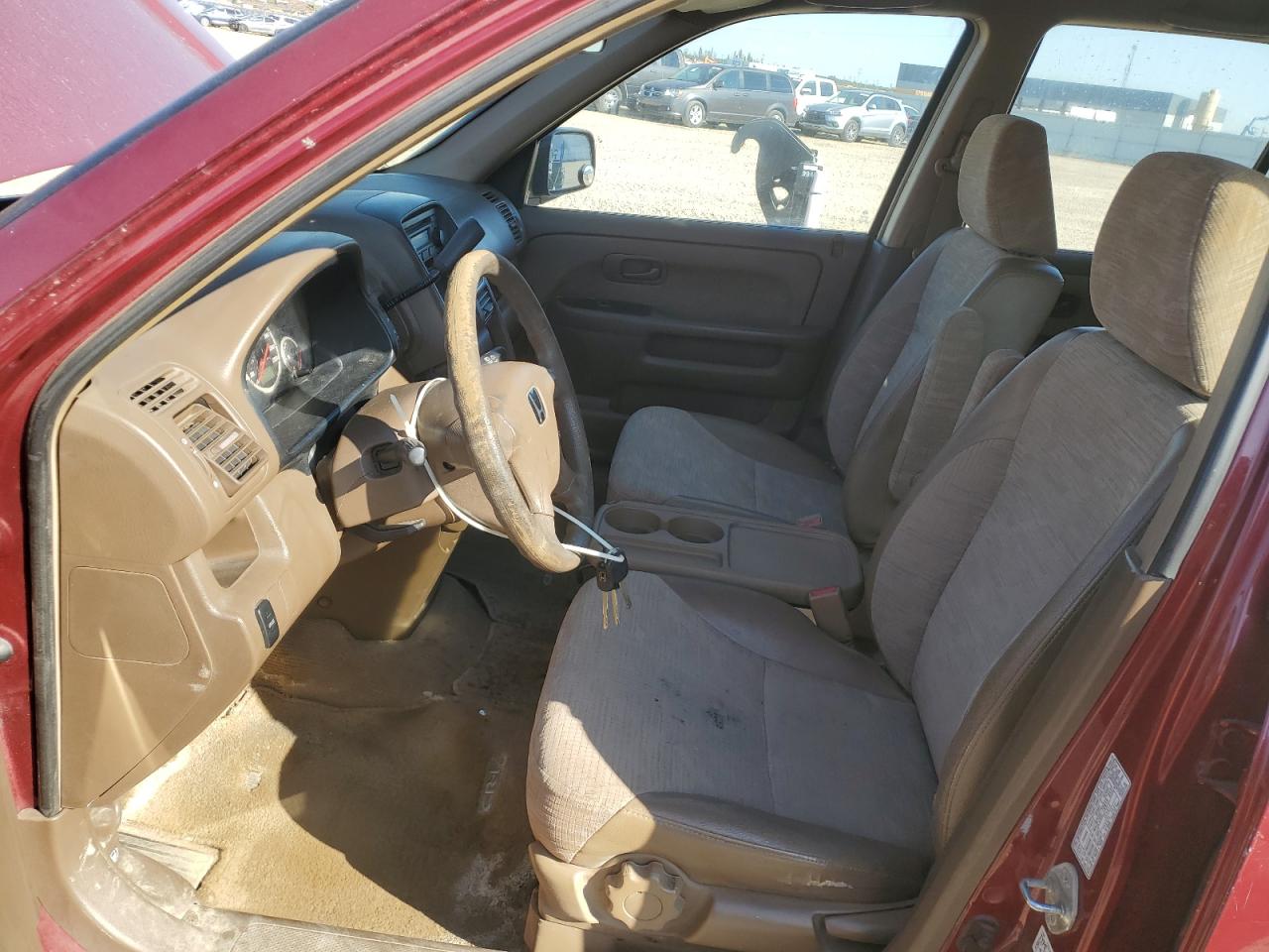 2003 Honda Cr-V Lx VIN: JHLRD78483C809313 Lot: 66671375