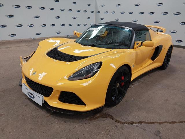 2016 LOTUS EXIGE SPOR for sale at Copart NEWBURY
