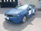 2024 VAUXHALL ASTRA DESI for sale at Copart CHESTER