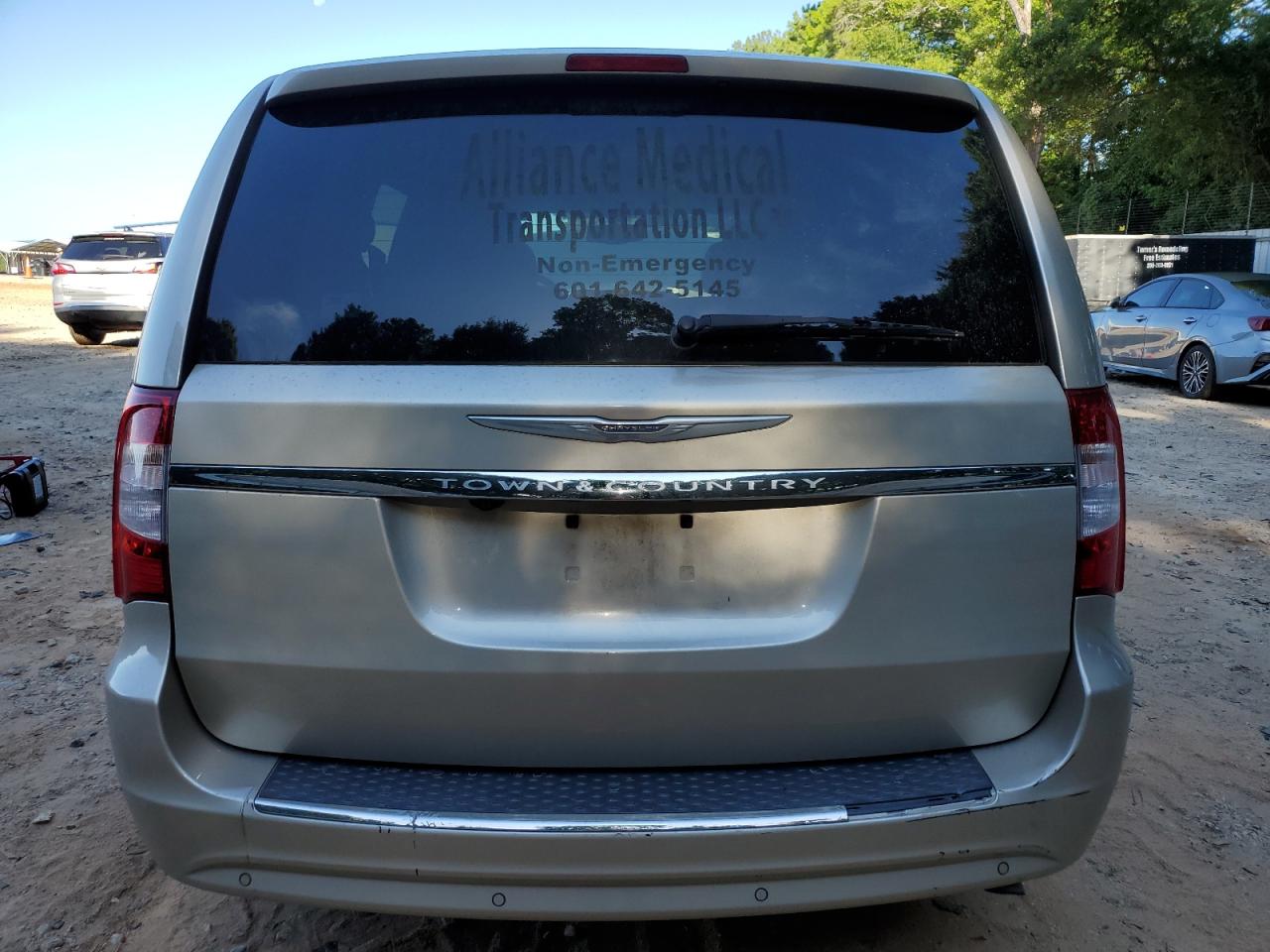 2014 Chrysler Town & Country Touring L VIN: 2C4RC1CG5ER454576 Lot: 64510295