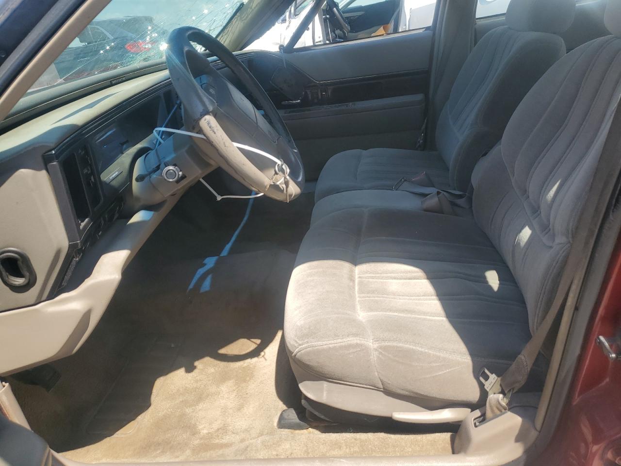 1997 Buick Lesabre Custom VIN: 1G4HP52K1VH535224 Lot: 62826965
