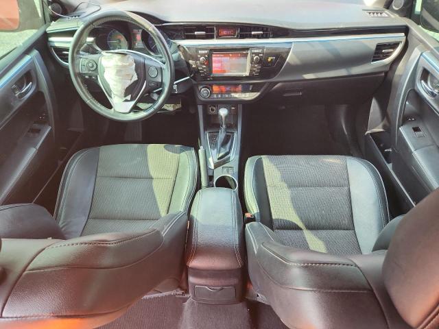  TOYOTA COROLLA 2015 Red