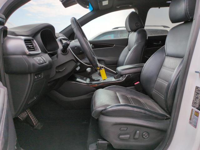  KIA SORENTO 2019 Biały