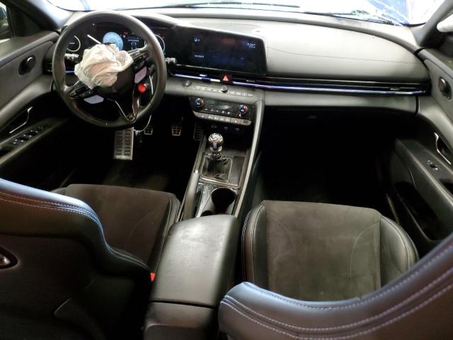  HYUNDAI ELANTRA 2022 Granatowy