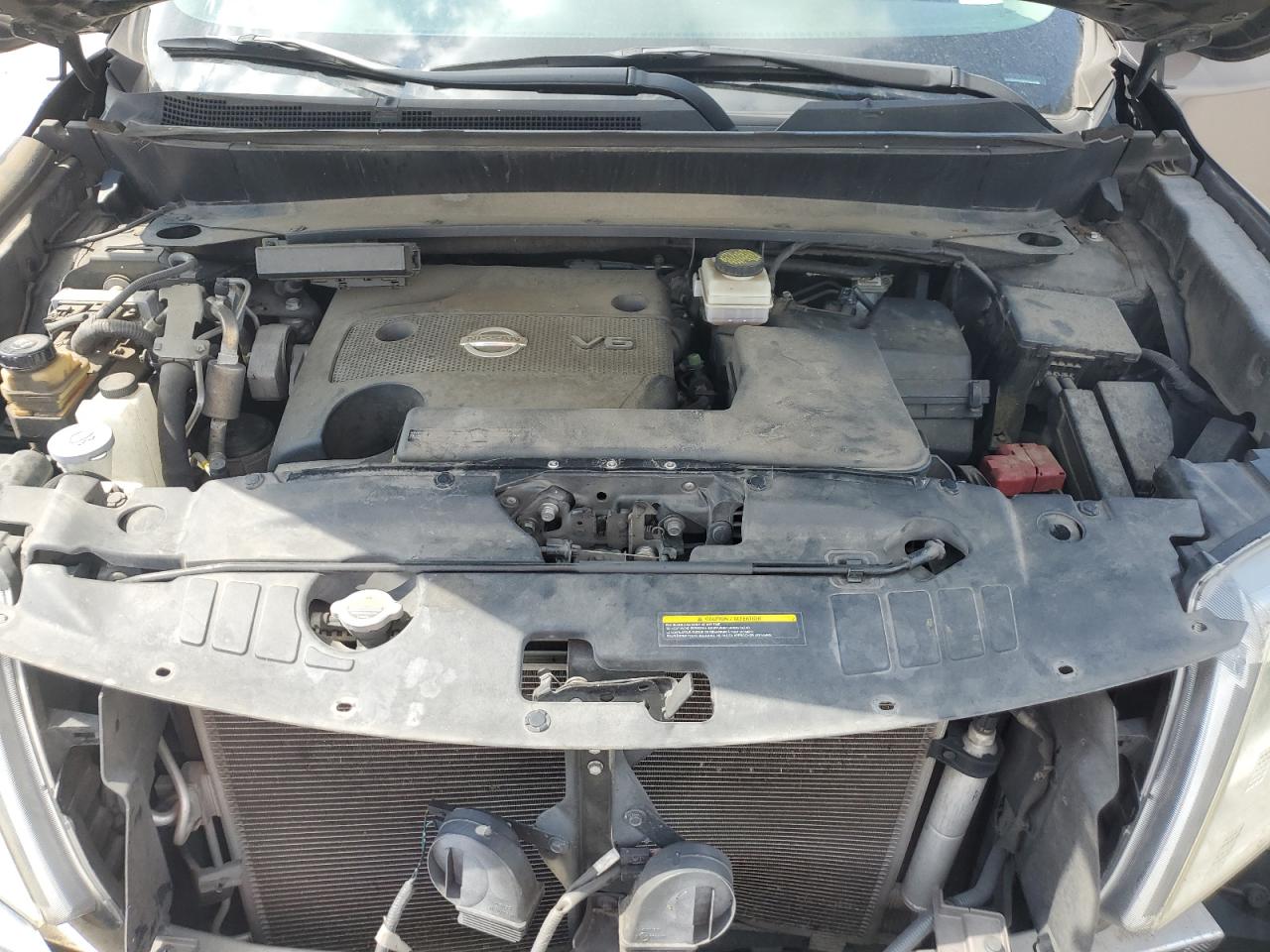 2015 Nissan Pathfinder S VIN: 5N1AR2MN2FC602879 Lot: 64436745