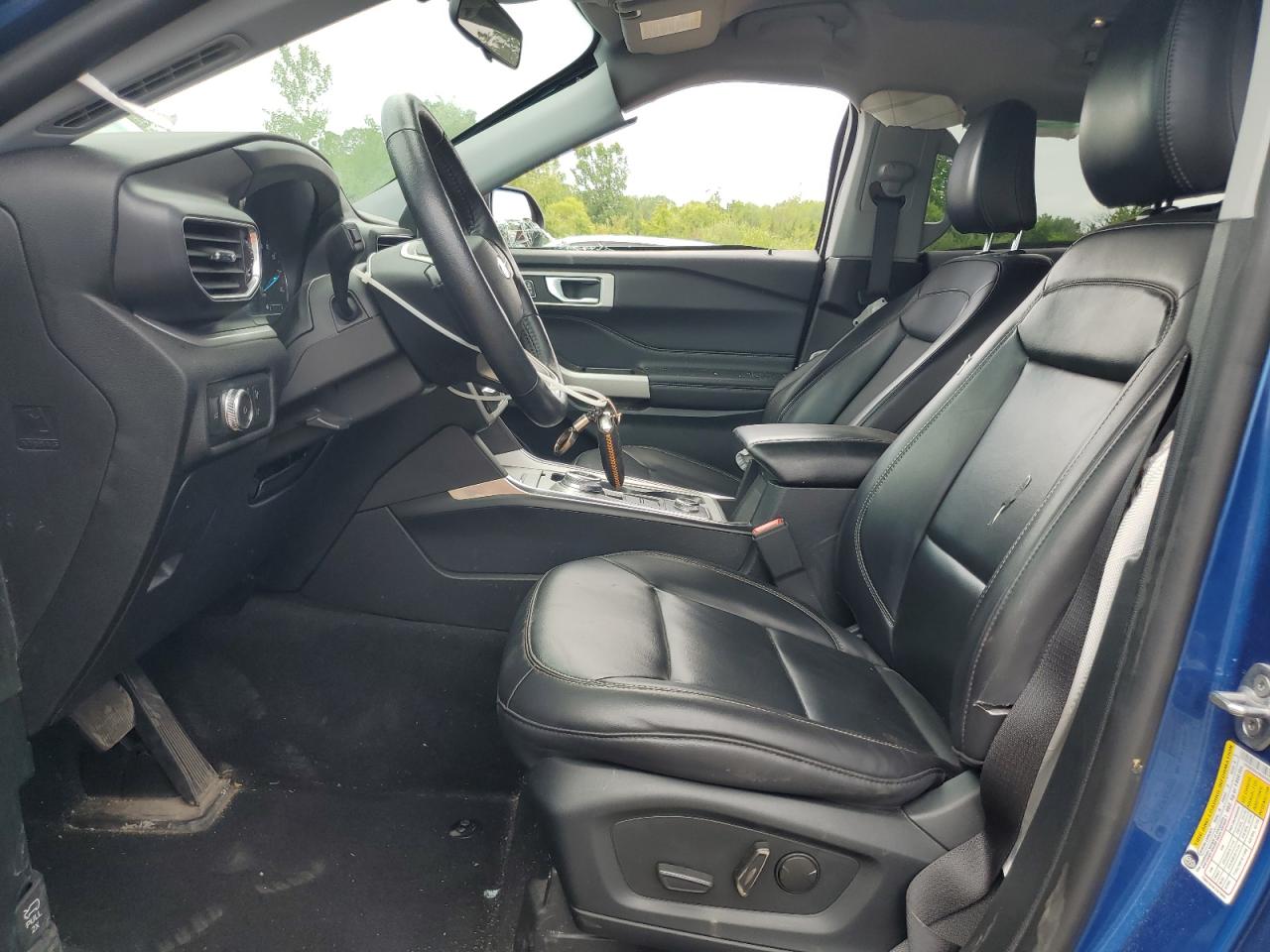 2021 Ford Explorer Xlt VIN: 1FMSK8DH4MGB00659 Lot: 63860315