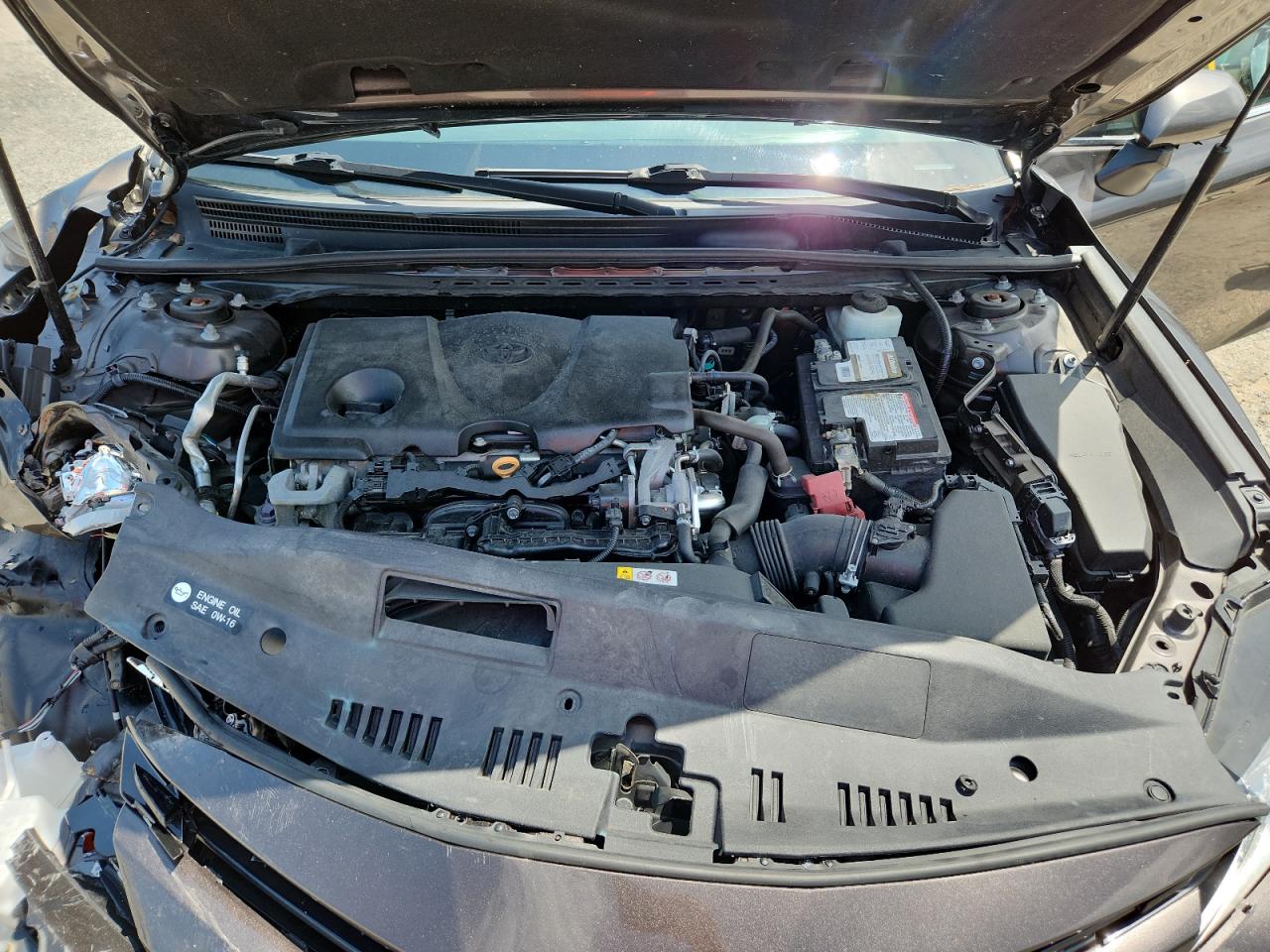 2019 Toyota Camry L VIN: 4T1B11HKXKU816643 Lot: 64717565