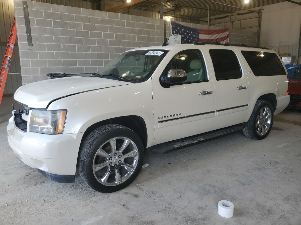 2013 Chevrolet Suburban K1500 Ltz VIN: 1GNSKKE74DR326106 Lot: 64308265