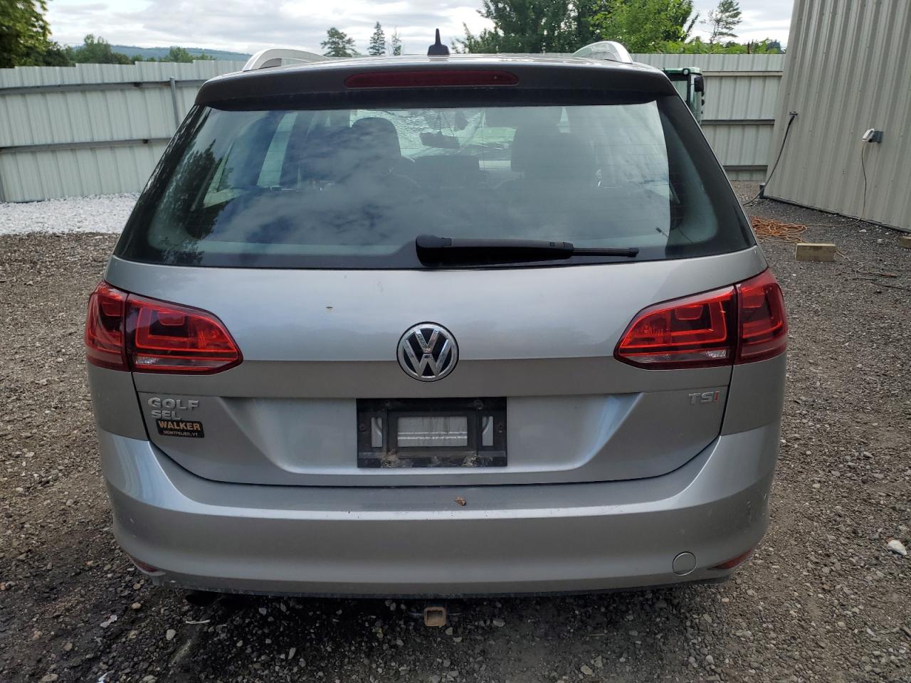 2017 Volkswagen Golf Sportwagen S VIN: 3VWC17AU7HM502840 Lot: 63639055
