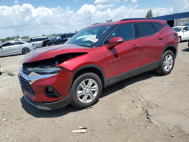  CHEVROLET BLAZER 2021 Czerwony