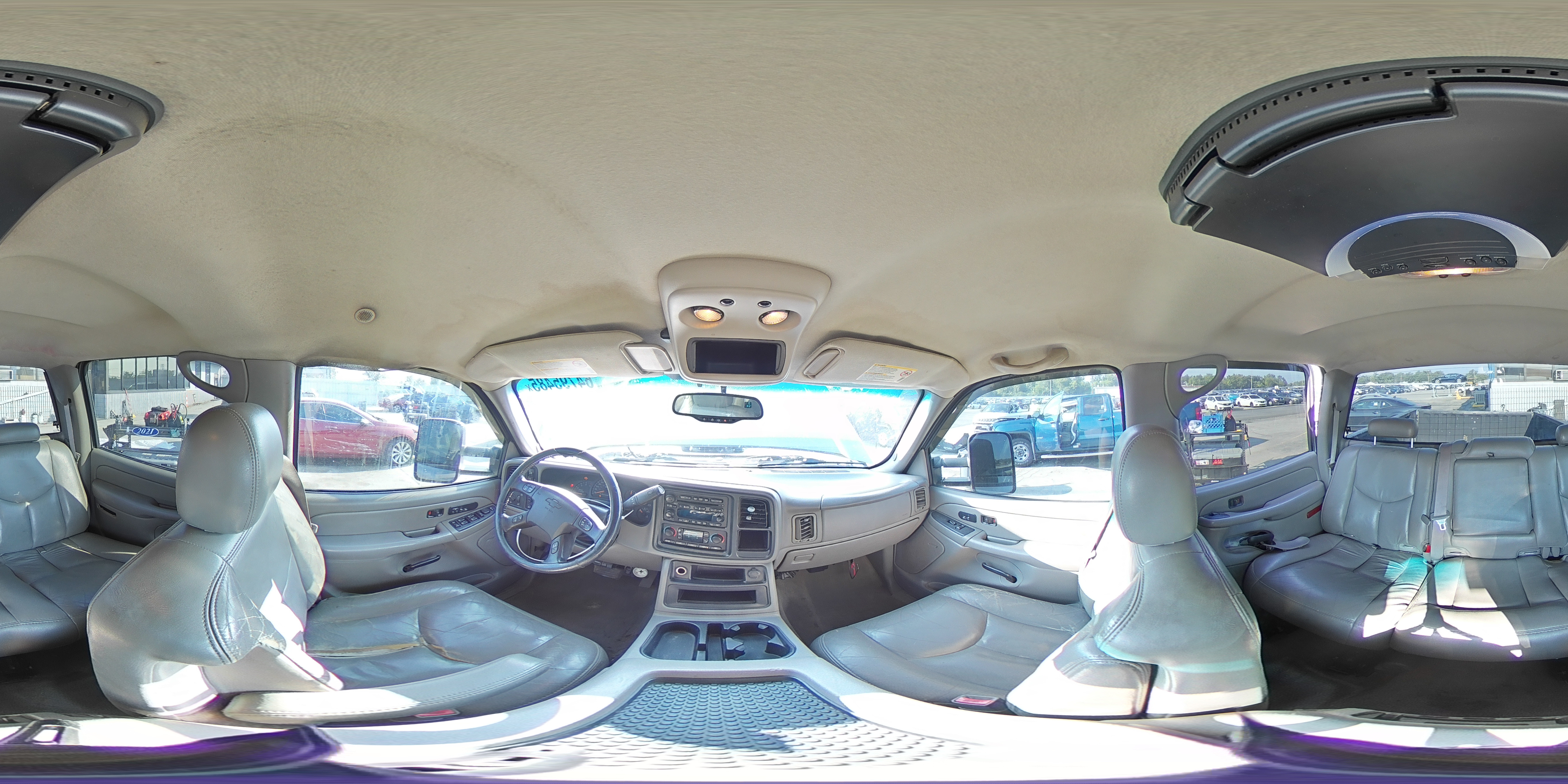 2006 Chevrolet Silverado K2500 Heavy Duty VIN: 1GCHK23D96F163128 Lot: 64795485