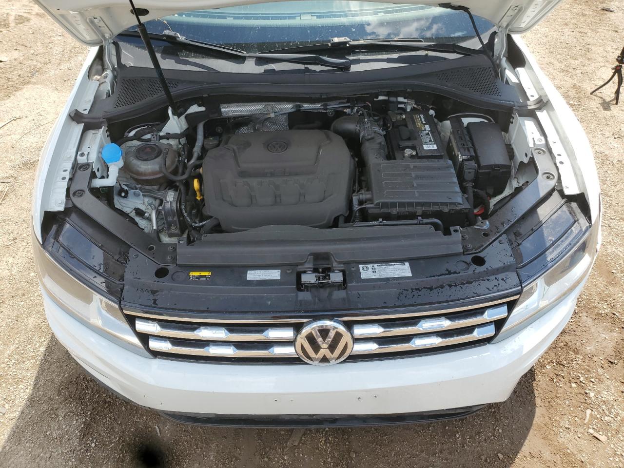 2018 Volkswagen Tiguan Se VIN: 3VV3B7AX5JM077894 Lot: 64114905