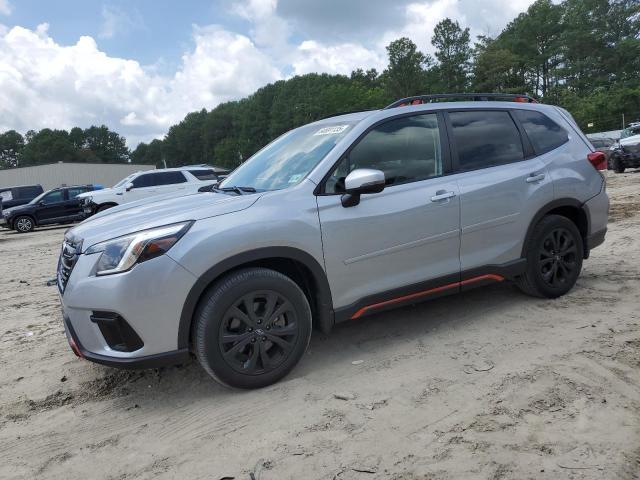  SUBARU FORESTER 2024 Серебристый