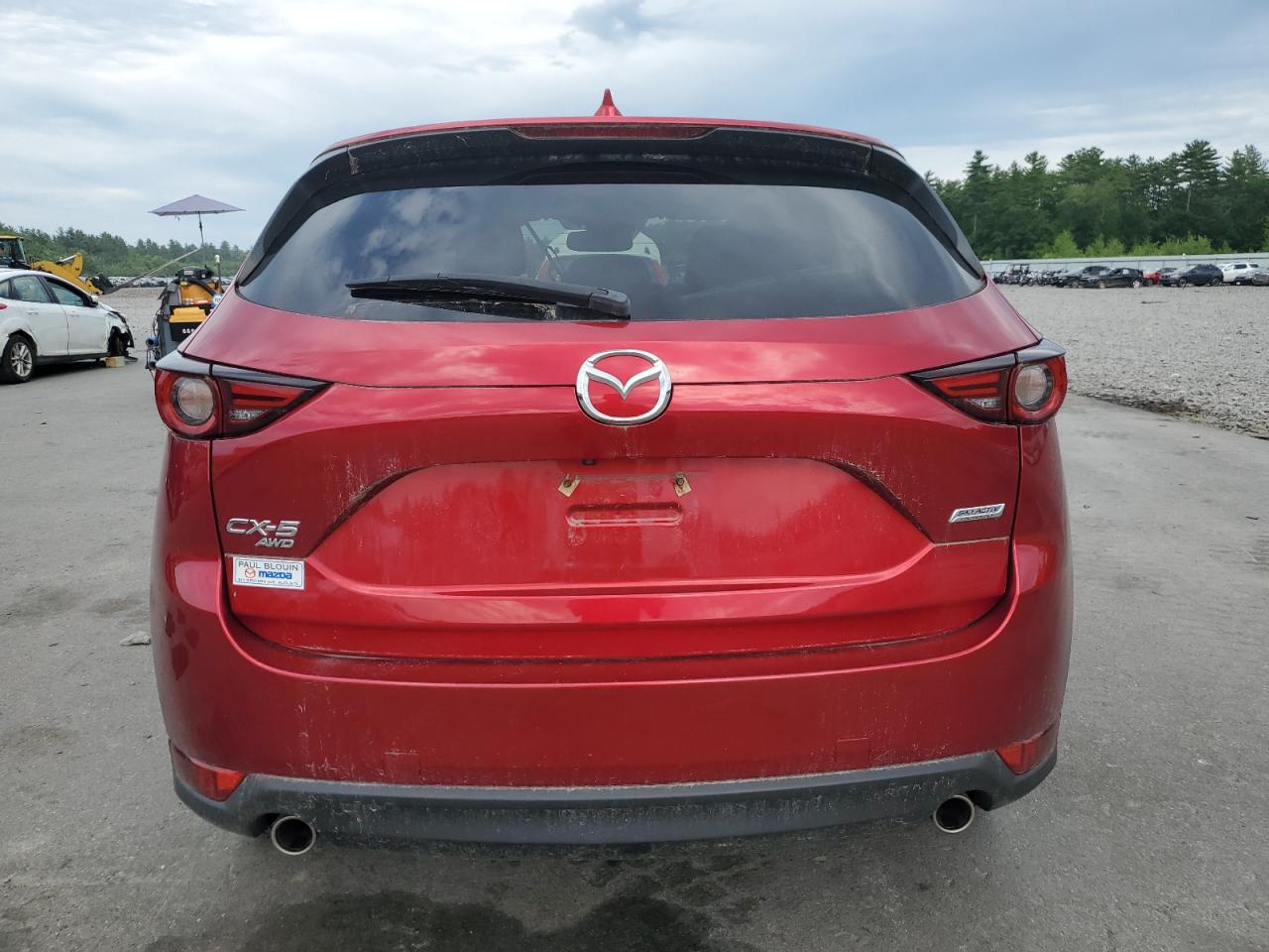 2019 Mazda Cx-5 Grand Touring VIN: JM3KFBDM0K1598630 Lot: 63226295