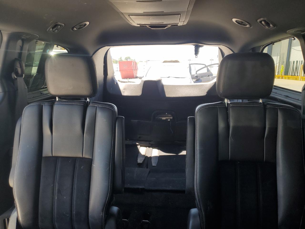 2017 Dodge Grand Caravan Sxt VIN: 2C4RDGCG3HR612384 Lot: 66179225